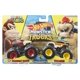 thumbnail image 1 of Toy Cars Hot Wheels Monster Trucks Pack 2 Nintendo 1:64, 1 of 7