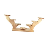 Bothyi - Estante De Almacenamiento De Madera Para Mesa, Soporte Para Plantas, Para Mini Jardineras, Manualidades, Objetos De Colección