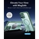 thumbnail image 2 of Funda ESR para iPhone 16 con Soporte, MagSafe, Transparente Verde, 2 of 8