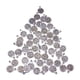 thumbnail image 1 of Dije De Moneda De Flor De Talla Gitana Boho De 100 Piezas Para Colgante De Fabricación De Joyas, 1 of 3