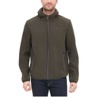 Chaqueta Tommy Hilfiger Con Capucha Performance Soft Shell Para Hombre