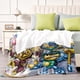 thumbnail image 4 of Skylanders: SWAP Force anti-pilling, suave, ligera, esponjosa y acogedora de lujo para hogar y cocina – Perfecta para niños y adultos,50X70cm, 4 of 6