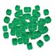 thumbnail image 4 of 100pcs 10mm coloridos dados juegos de mesa cubo para juguetes de fiesta KTV verde, 4 of 5