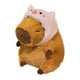 thumbnail image 3 of Carpincho De Juguete De Peluche Para Coche, Sofá, Juguete De Capibara, Muñeca Animal, Regalos De Cumpleaños, Familia, Cerdo Rosa Y S, 3 of 3