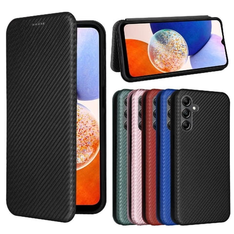 Funda Flip Para Foxdock Samsung Galaxy A15 - Funda Magnética De Negocios, Funda Protectora Delgada