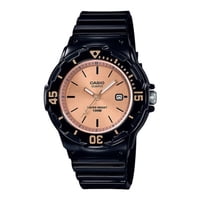 Reloj Analogo Negro Casio Lrw-200H-9E2V