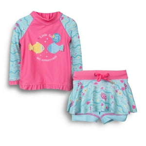 Traje De Baño Bebé Niña Calipso Pillin