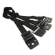 thumbnail image 4 of TV Anti Tip Straps Cable De Soporte Seguro Para Estantería Estantería Pantalla Plana Negro, 4 of 5