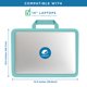 thumbnail image 3 of LapDesk LapGear Compact Aqua Sky para portátiles de hasta 14 pulgadas, 3 of 7