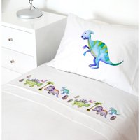 Tuyo Print - Juego De Sábanas 1,5 Pl Dinosaurio