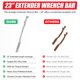 thumbnail image 4 of Extensor de llave ANITAGER 58 cm 2000 Nm 1/2", 4 of 8