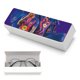 thumbnail image 5 of Lamine Yamal Estuche Rígido para Gafas de Cuero PU Protector con Forro de Felpa Premium Suave para Hombres y Mujeres, 5 of 6