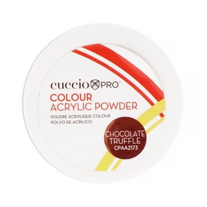 Polvo Acrílico Cuccio Pro Trufa De Chocolate 50 G