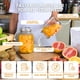 thumbnail image 4 of Frascos Mason FastRack de 946 ml, paquete de 6, con tapas herméticas, 4 of 8