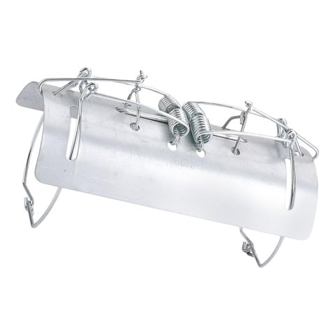 Magideal - Para Topos Reutilizable, Para Ratones, Para De Material Acero, Con Clip Para Topos Para Interior Y Exterior, Césped Doméstico