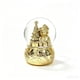 thumbnail image 5 of Globo de agua navideño dorado 1u, surtido, 5 of 5