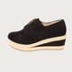 thumbnail image 2 of Zapato Negro Vía Franca, 2 of 5