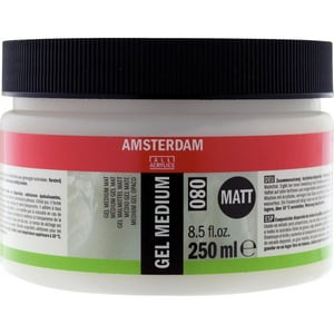 Medium Acrílico Gel Amsterdam 250Ml Mate