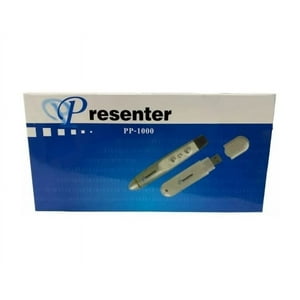 Genérico - Laser Presentador Puntero Pp-1000 Negro Pp