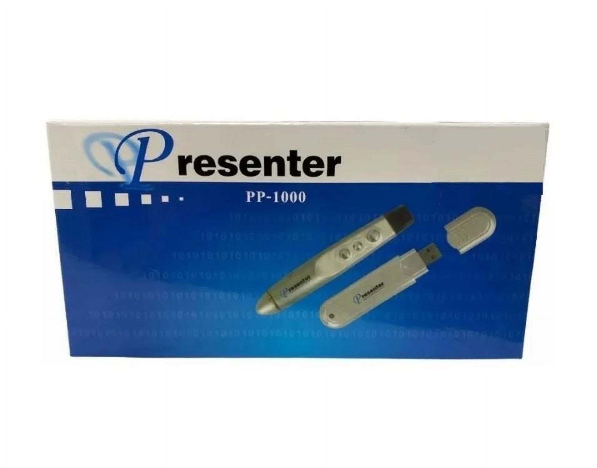 Genérico - Puntero Laser Presentador Pp-1000 Negro Pp