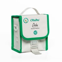 Ohuhu 40 Marcadores De Alcohol + 1 Blender Fina & Biselada