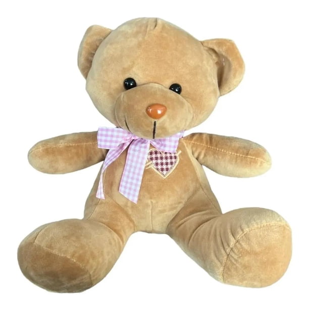 Oso De Peluche Para Niños Niñas Peluche De Oso Colorido marron 1