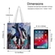 thumbnail image 5 of Cartera de Tela Desmarcar Devil May Cry 35x40 cm, 5 of 6