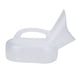 thumbnail image 1 of Botella de orina portátil para exteriores de 1000 ml, transparente, para urinario (para mujeres), 1 of 8