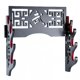 thumbnail image 1 of Soporte de pared con forma de espada Eforlife Velvet Protect, 4 niveles, Bushido, 1 of 9