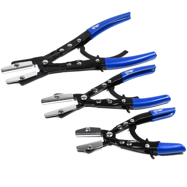 Juego de alicates para pellizcar mangueras SMOTIVEPRO, 3 unidades, 20 cm, 25 cm, 30 cm