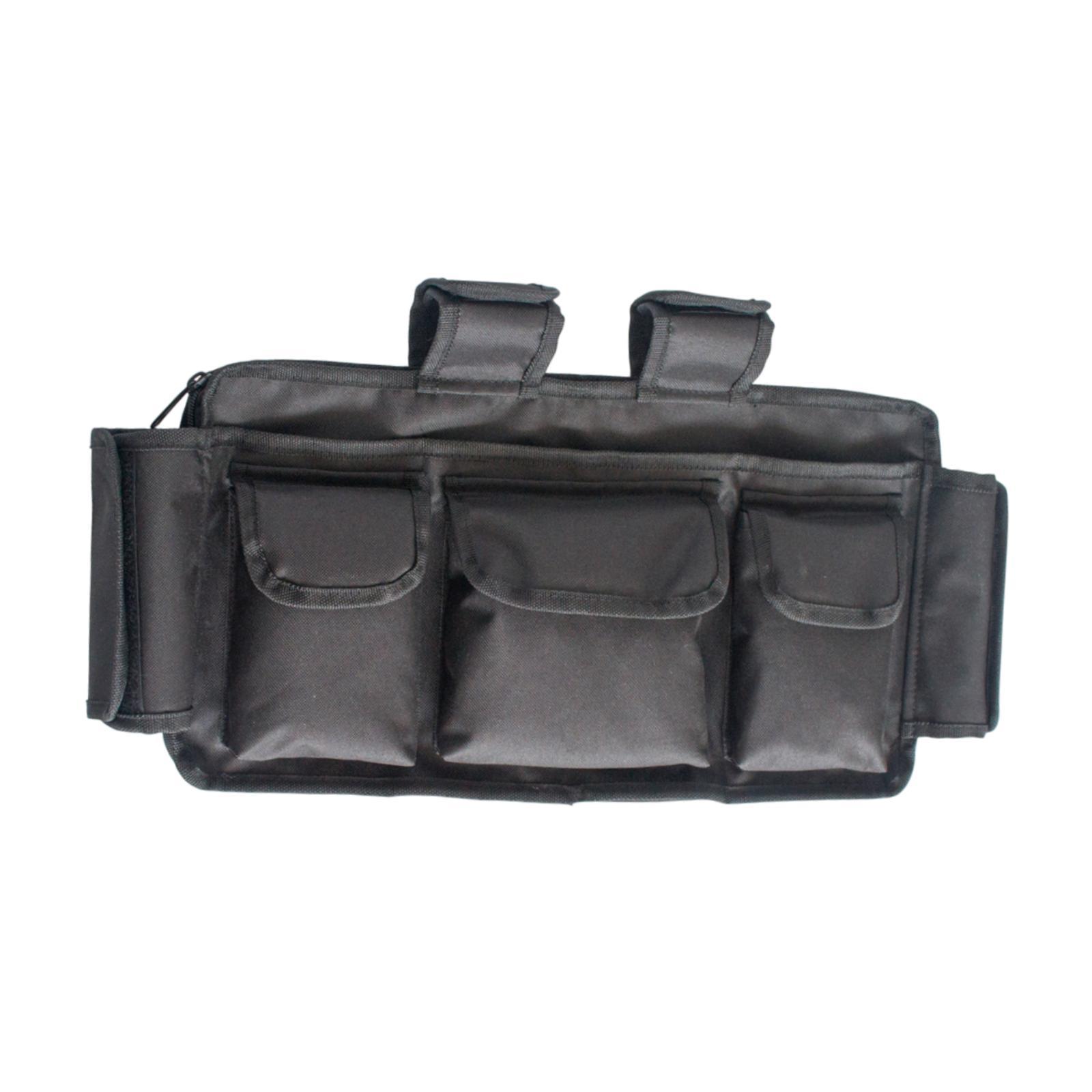 Ioensy - Bolsa Organizadora Lateral Para Silla De Ruedas Multifunción De Gran Capacidad Para Adultos Mayores