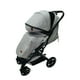 thumbnail image 2 of Coche de Paseo Con Cubre Pies LuBabycas Gris, 2 of 8
