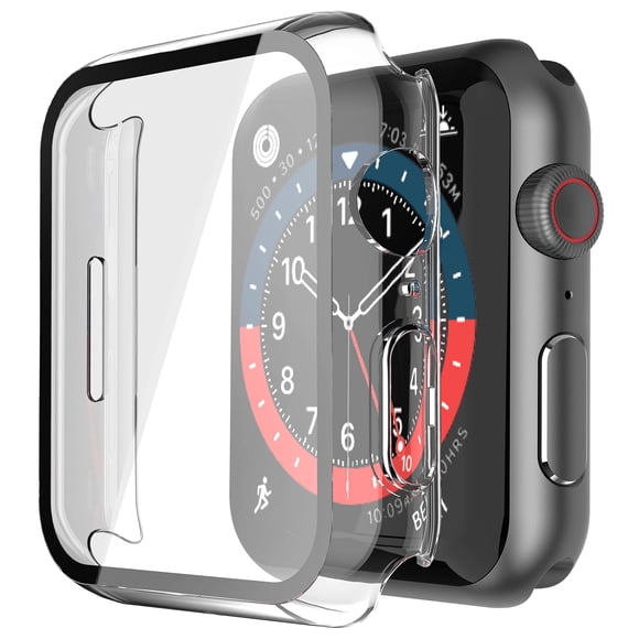 Funda Misxi para Apple Watch Series 9 41mm Paquete de 2