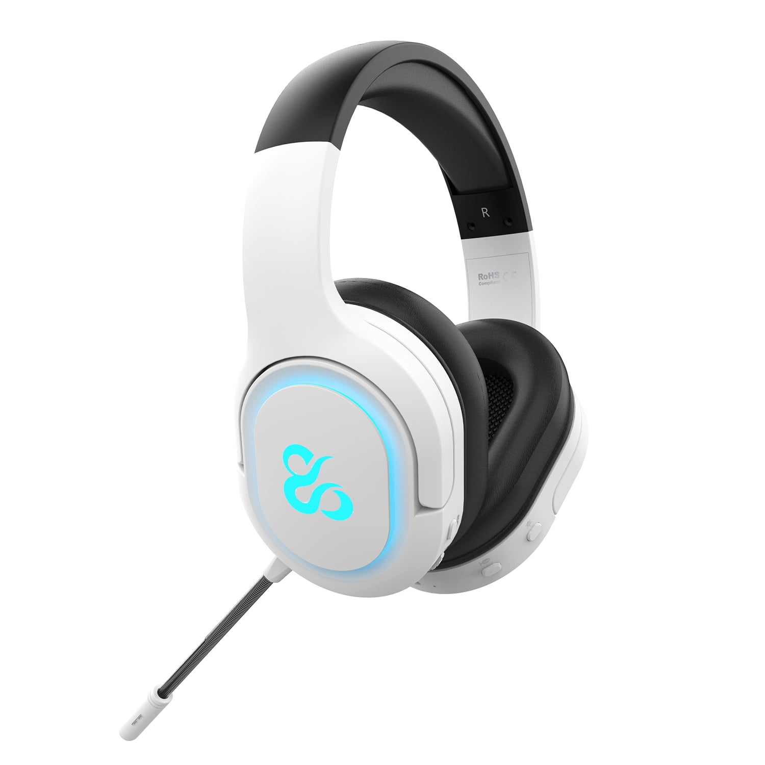 Newskill - Audifono Gamer Inalmbricos Scylla Ivory