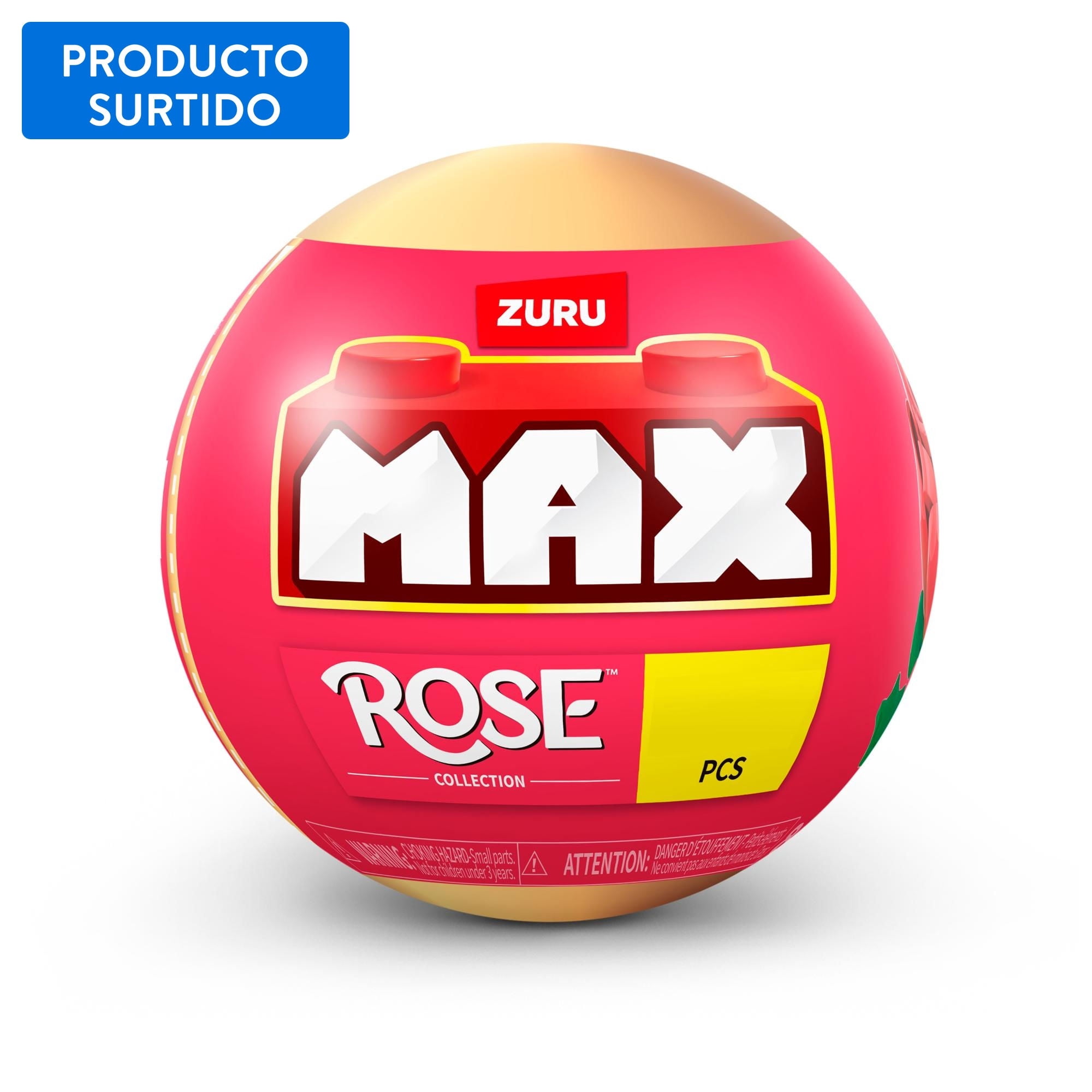 Bloques Rosas 247 Piezas Max, Producto Surtido 1 Un