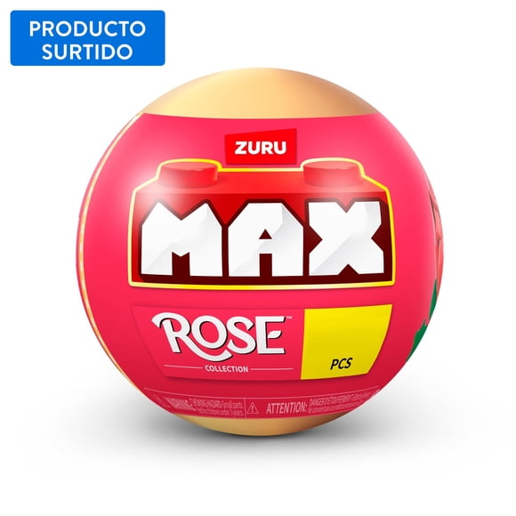 Bloques Rosas 247 Piezas Max, producto surtido 1 un