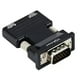 thumbnail image 1 of Black HDMI Female To VGA Male Converter, 1 of 2