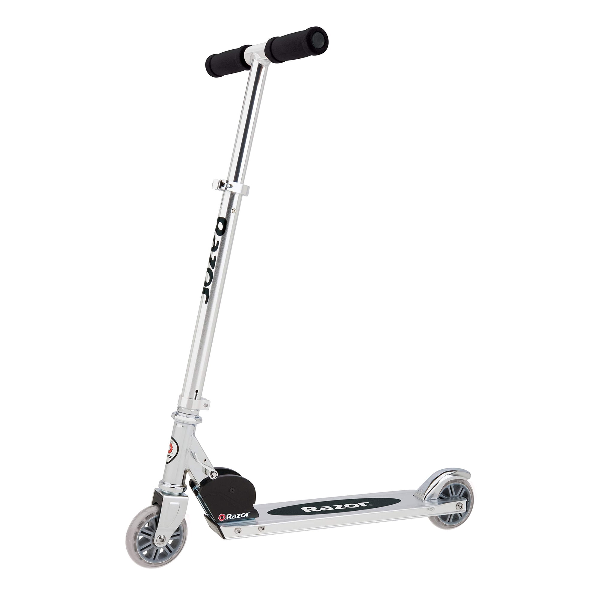Kick Scooter Razor A Para Niños, Ligera Y Plegable, De Aluminio