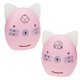 thumbnail image 1 of Baby Cry Detector Baby Monitor Portátil Bidireccional Talk EE. UU. Enchufe Rosa EE. UU., 1 of 5