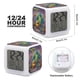 thumbnail image 2 of Monstruos en el Trabajo theme 7 colors Alarm Clock Digital LED Alarm Clock Gifts for kids friends family, 2 of 6