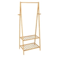 Sohogar - Perchero Organizador 2 Niveles 163X100X42 Cm