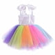 thumbnail image 4 of Vestido tutú Costume Soyoekbt de princesa unicornio con LED de 3 a 8 años, 4 of 4