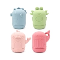 Bbpro: Juguetes De Silicona Para La Tina Del Bebé