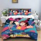 thumbnail image 1 of 3pcs Cartoon StevenS Bedding Set, 1 of 5
