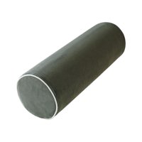 Bothyi - Almohada De Cuello Para Dormir, Almohada De Cama Suave Con Funda Extraíble, Almohada De Refuerzo Gris