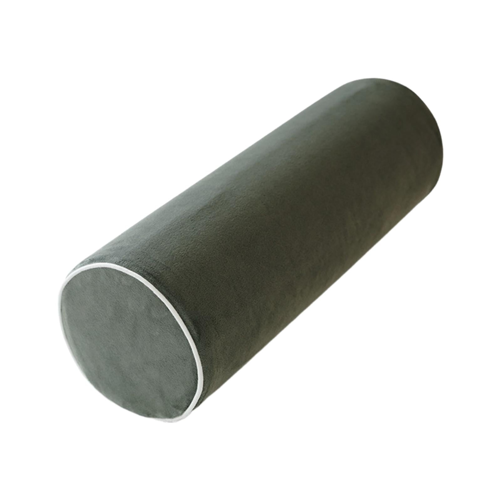 Bothyi - Almohada De Cuello Para Dormir, Almohada De Cama Suave Con Funda Extraíble, Almohada De Refuerzo Gris