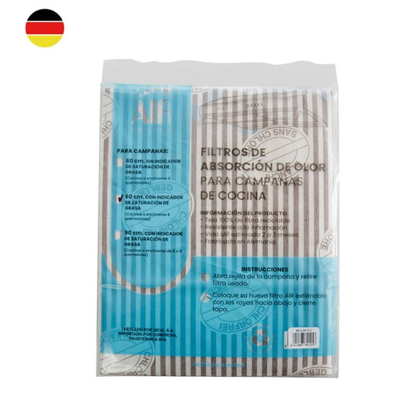 Filtro para campana de 60 cm