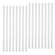 thumbnail image 1 of 100 Piezas Pajitas Para Beber Suministros Para Fiestas Pajitas Transparentes Para Leche Jugo Café, 1 of 3