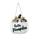 thumbnail image 4 of Letrero Colgante Para Puerta, Placa De 10x12 Pulgadas, Señal De Bienvenida Para Otoño, Halloween, Vacaciones, Color Blanco, 4 of 5