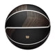 thumbnail image 5 of Baloncesto WILSON NBA Champagne Series, color negro/marrón, talla 7, 5 of 7
